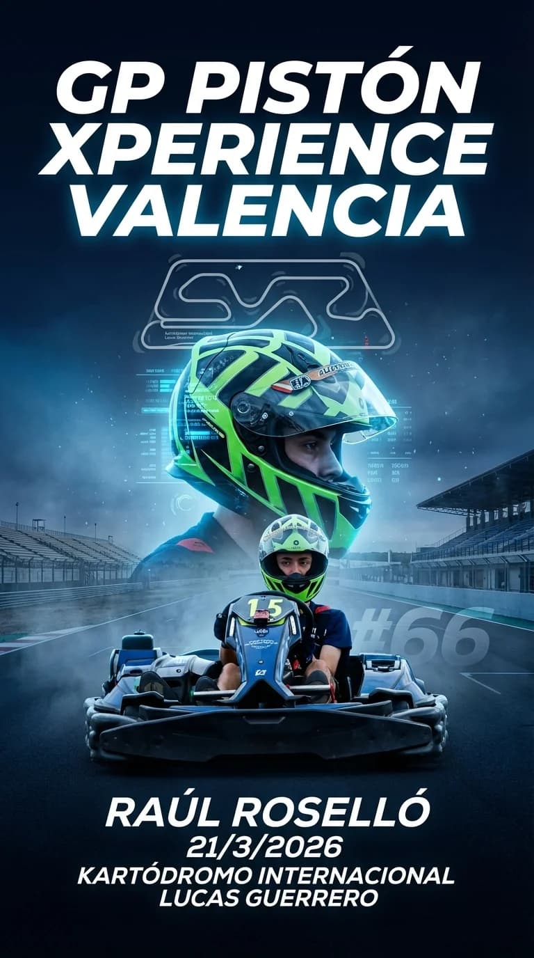 Semana de Carrera poster example