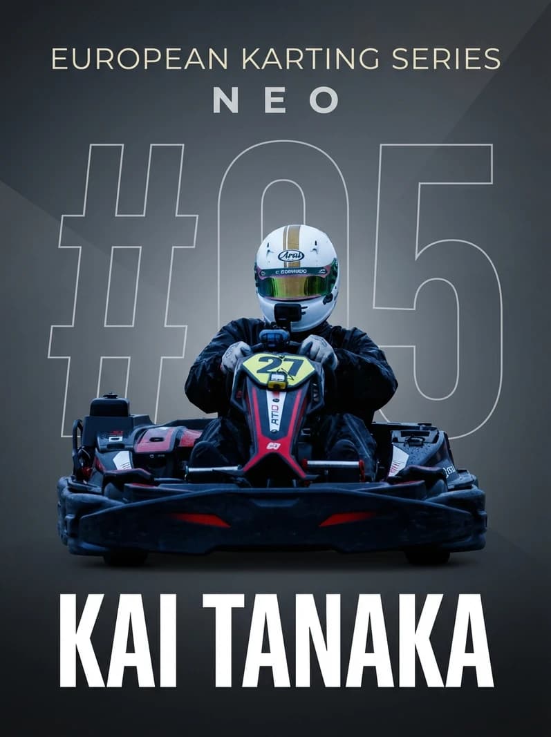 Driver Profile poster example