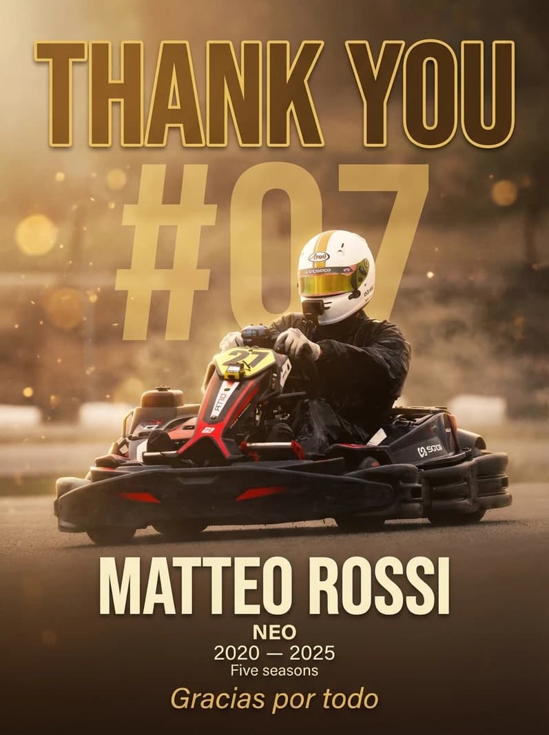 Tribute poster example