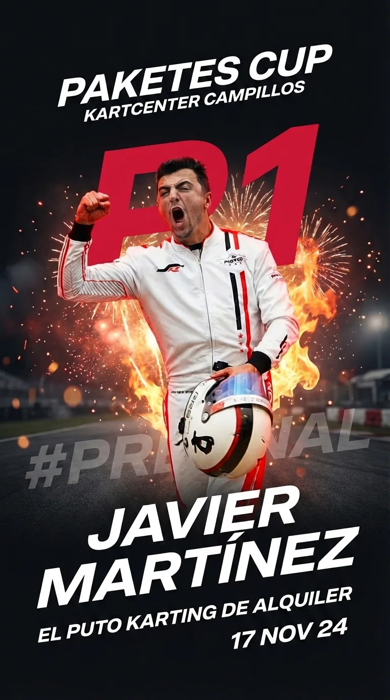 Javier Martínez — P1 Paketes