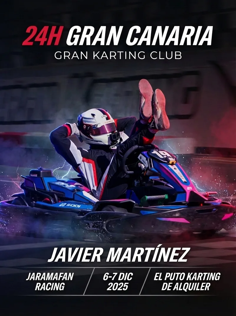 Javier Martínez — 24H Canaria