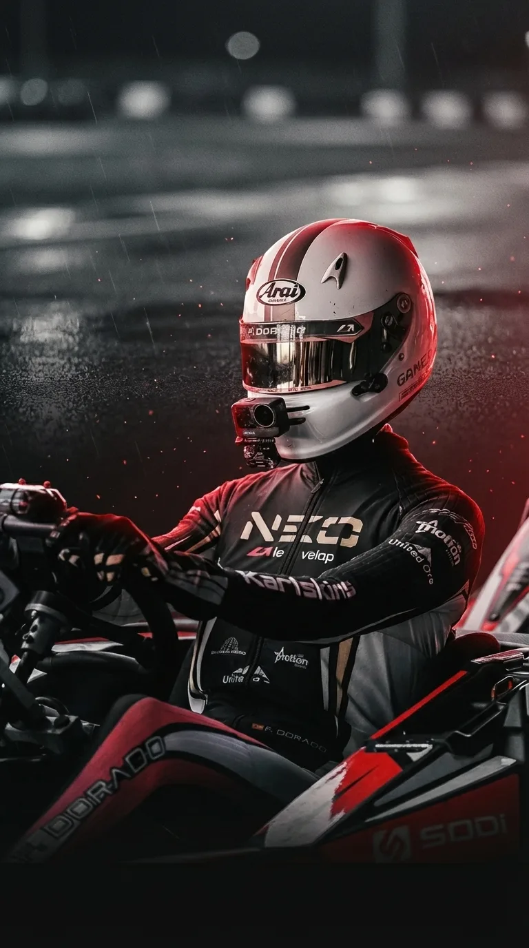 Night Race — Portrait