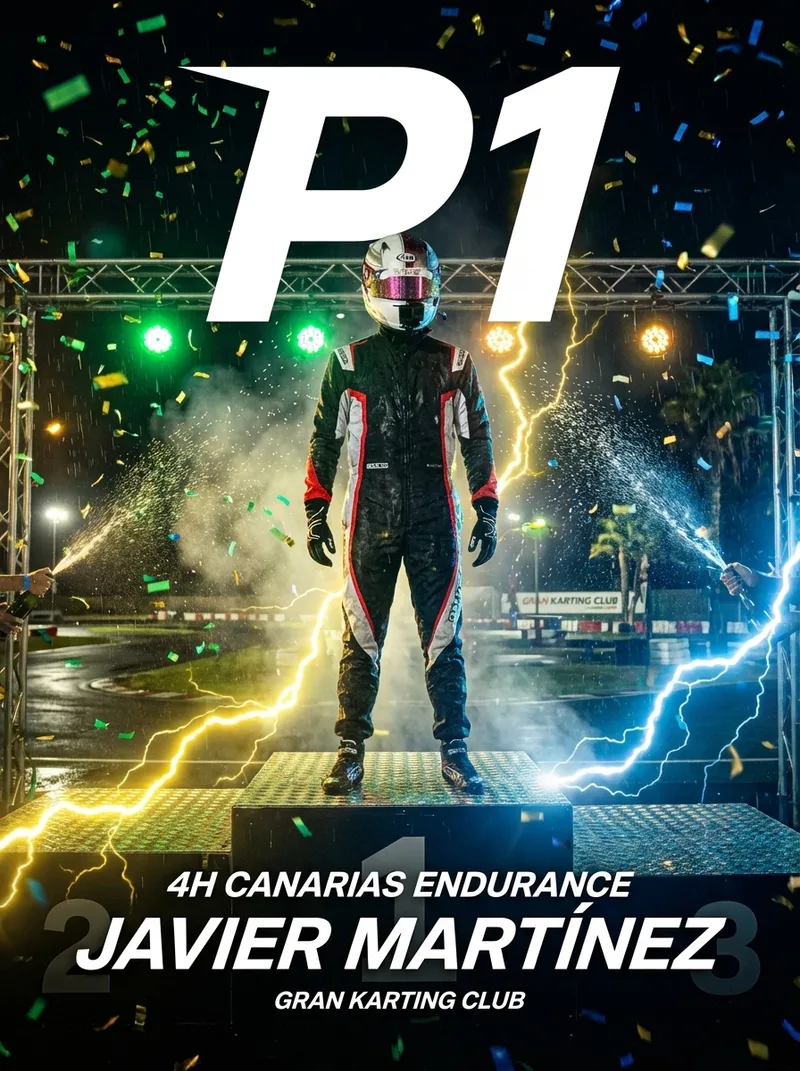 Javier Martínez — 4H Canarias