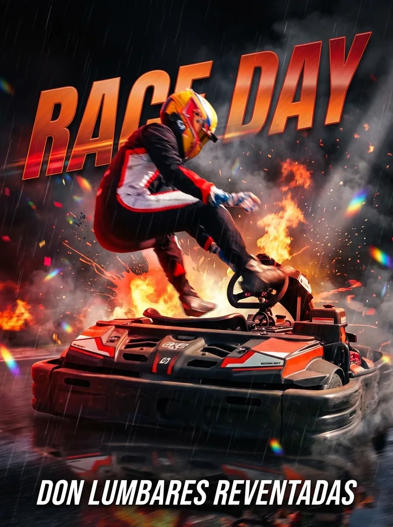 Don Lumbares — Race Day